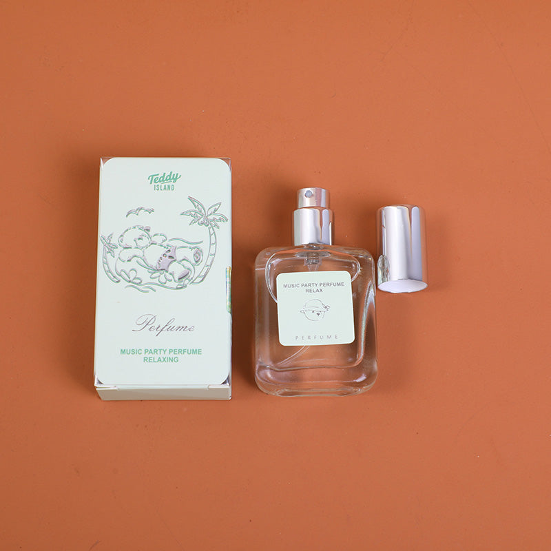 PERFUME TEDDY ISLAND -VERDE