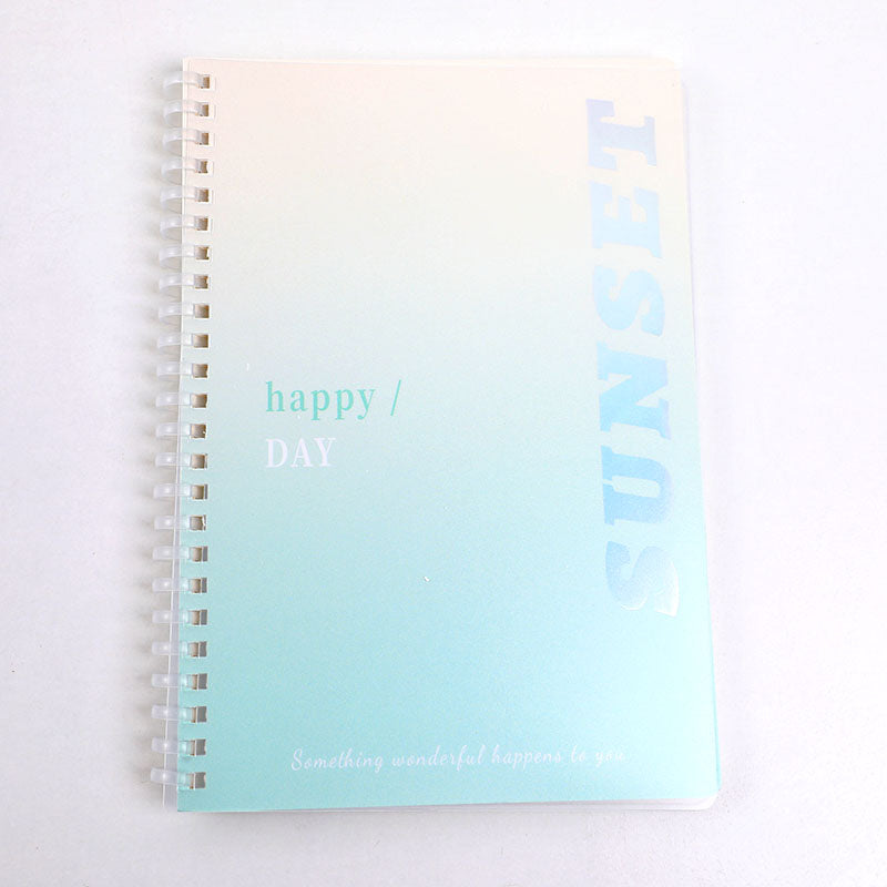 CUADERNO COLOR PASTEL A5 - LINEAS