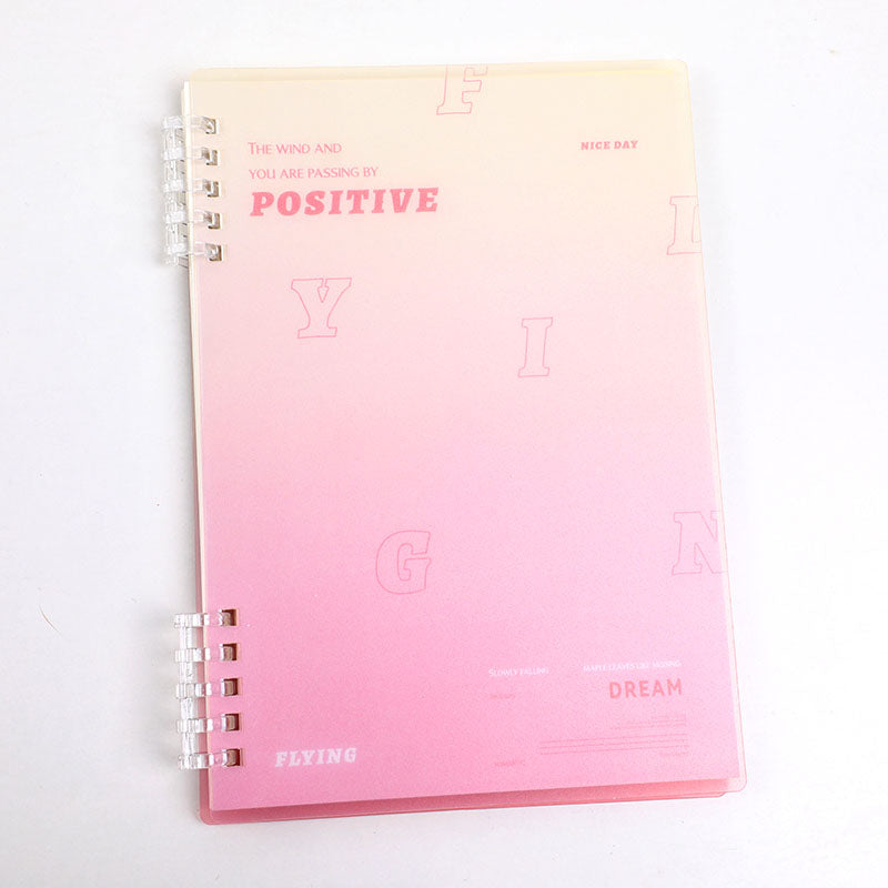CUADERNO DEGRADADO A5 - LINEAS