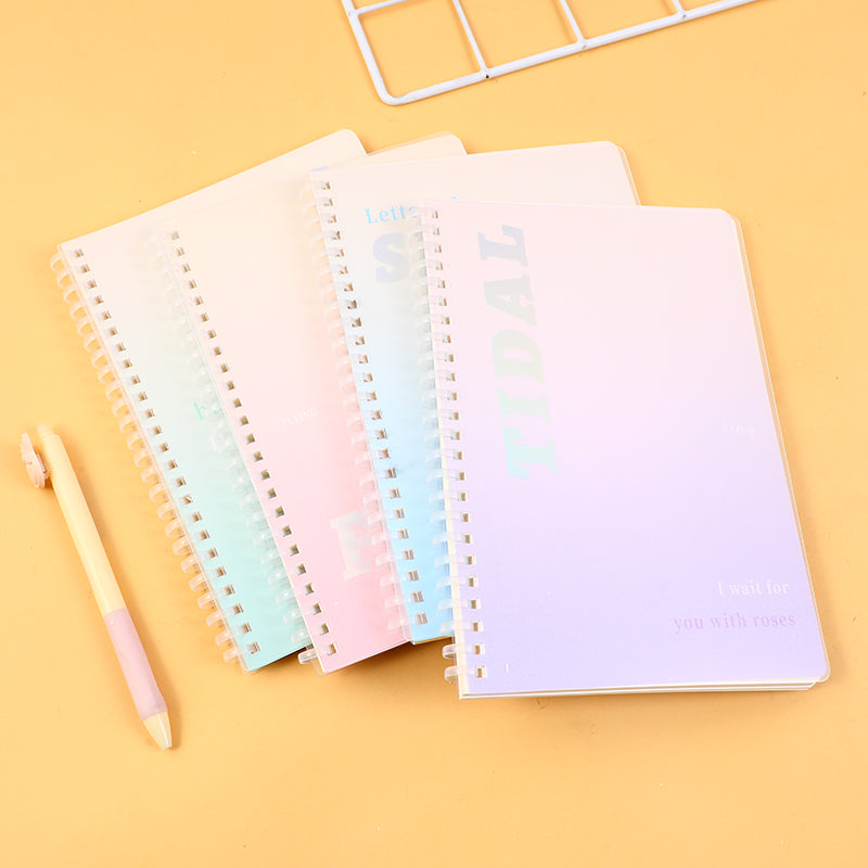 CUADERNO COLOR PASTEL A5 - LINEAS