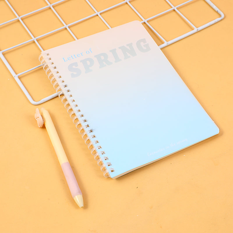 CUADERNO COLOR PASTEL A5 - LINEAS