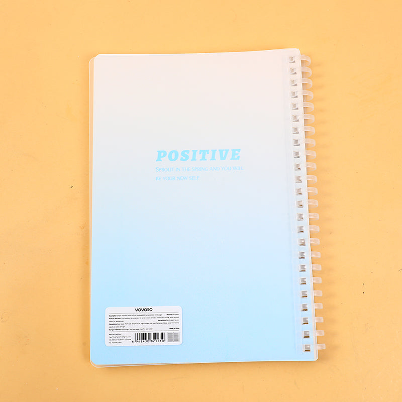 CUADERNO COLOR PASTEL A5 - LINEAS