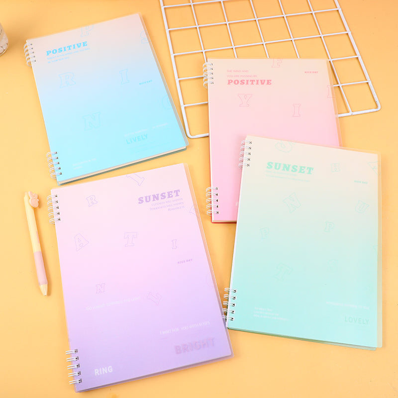 CUADERNO DEGRADADO B5 - LINEAS