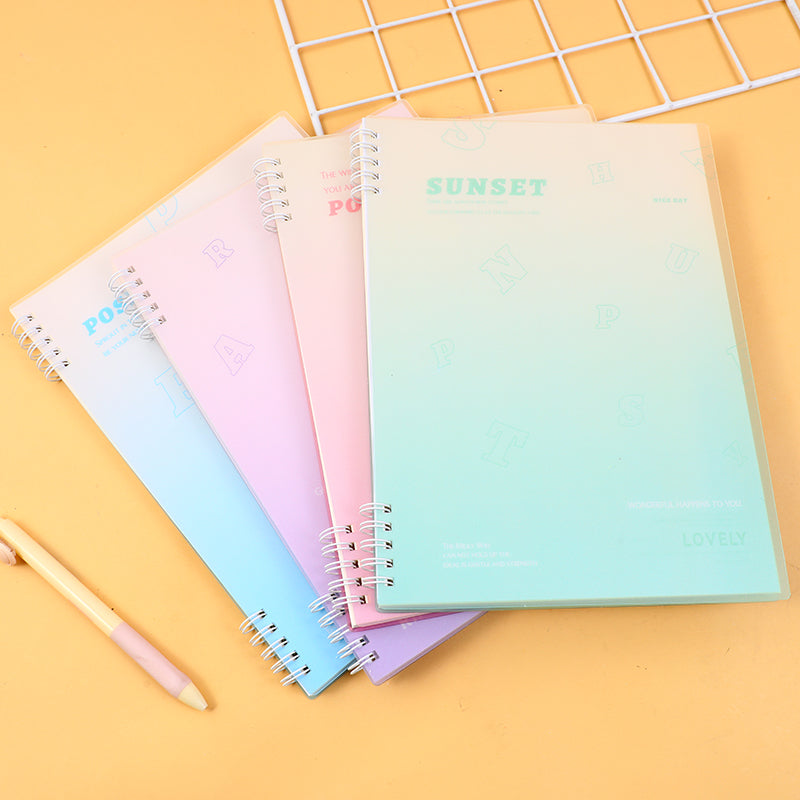 CUADERNO DEGRADADO B5 - LINEAS