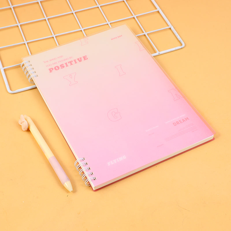 CUADERNO DEGRADADO B5 - LINEAS