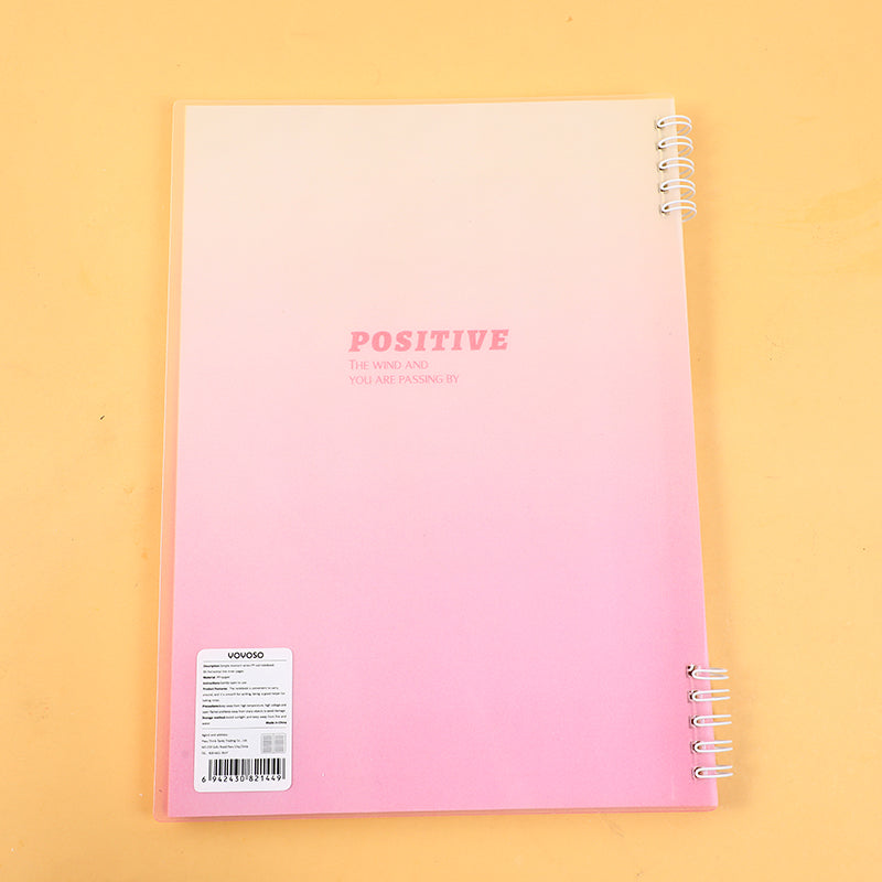 CUADERNO DEGRADADO B5 - LINEAS