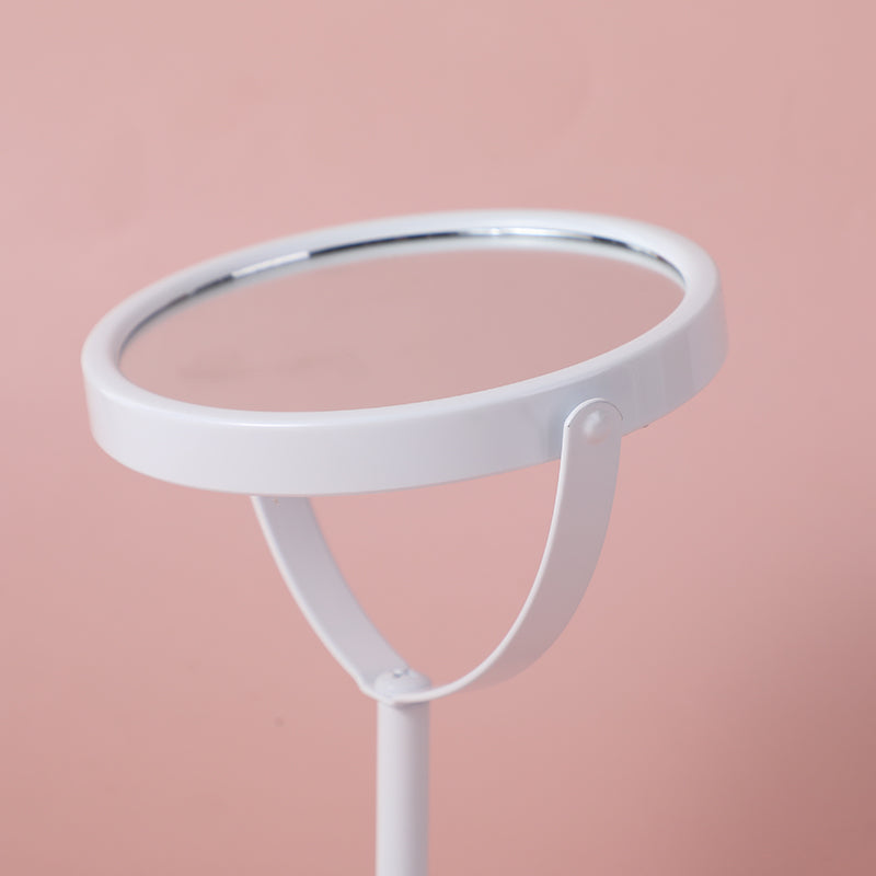 ESPEJO MINI REDONDO - FLORES