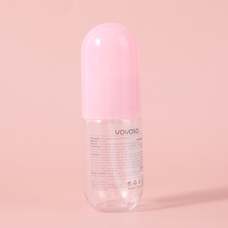 BOTELLA DE VIAJE - 45ML