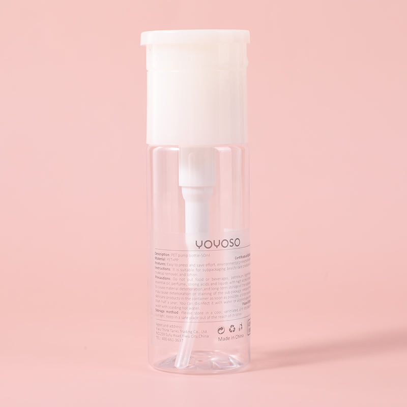 BOTELLA DE VIAJE - 50ML