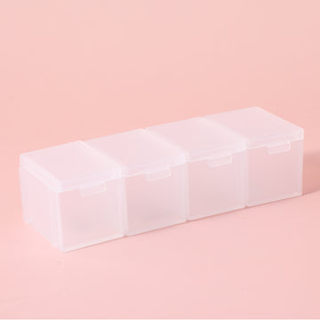 CAJA DE ALMACENAMIENTO CON COMPARTIMIENTOS