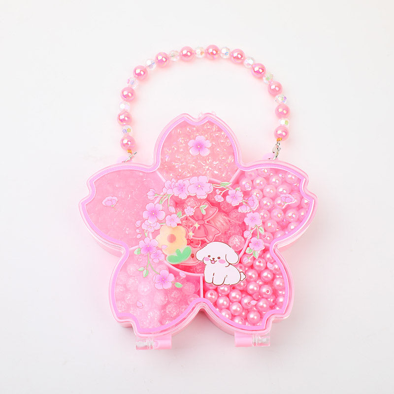 CARTERA DE MANUALIDAD DIY -FLOR