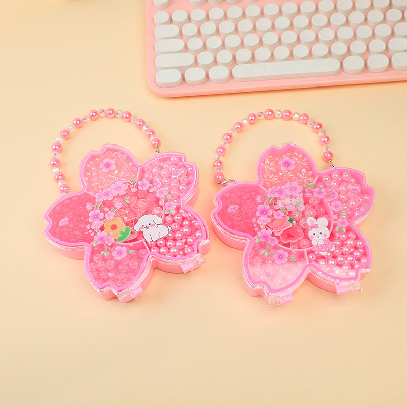 CARTERA DE MANUALIDAD DIY -FLOR