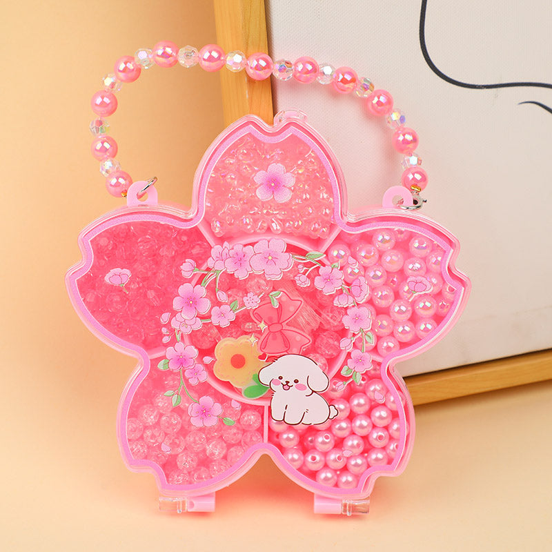 CARTERA DE MANUALIDAD DIY -FLOR