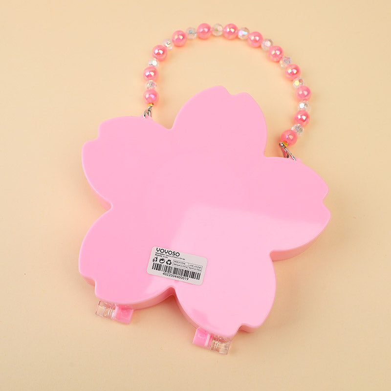 CARTERA DE MANUALIDAD DIY -FLOR