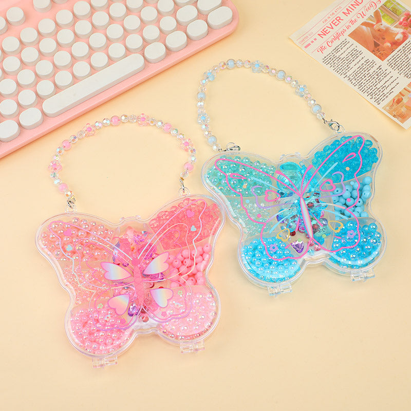 CARTERA DE MANUALIDAD DIY -MARIPOSA