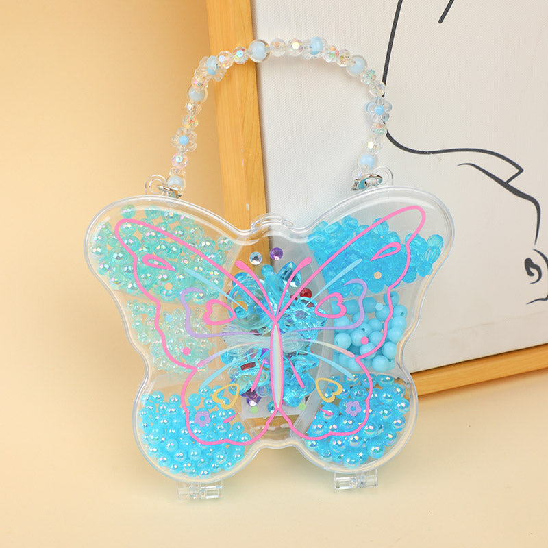 CARTERA DE MANUALIDAD DIY -MARIPOSA