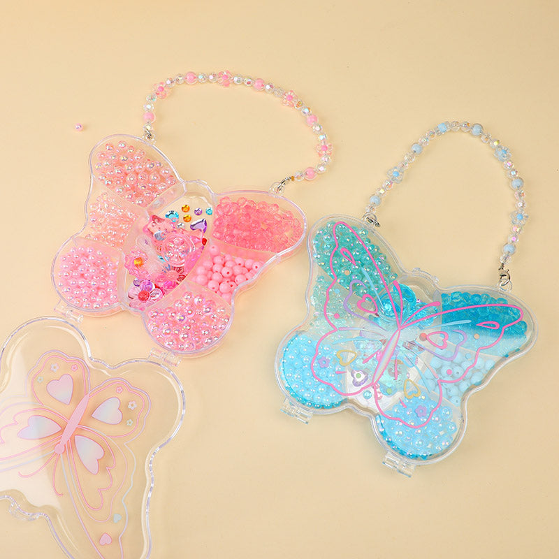 CARTERA DE MANUALIDAD DIY -MARIPOSA