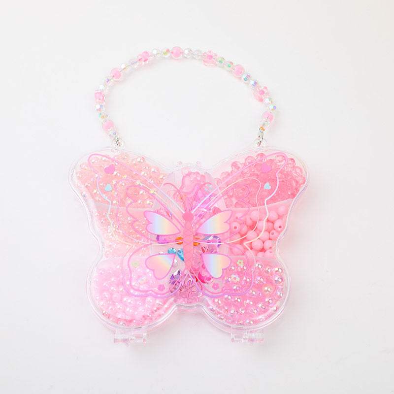 CARTERA DE MANUALIDAD DIY -MARIPOSA
