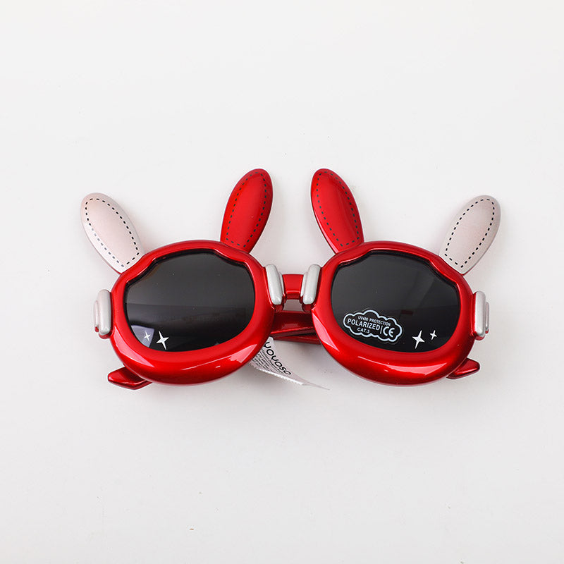 GAFAS DE CONEJO PARA NIÑOS - ROJAS
