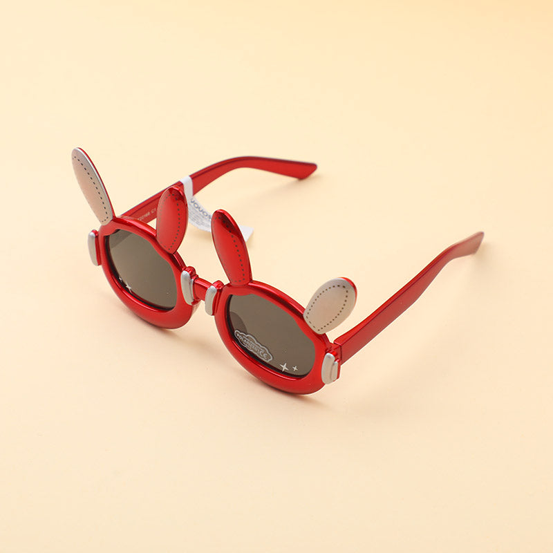 GAFAS DE CONEJO PARA NIÑOS - ROJAS