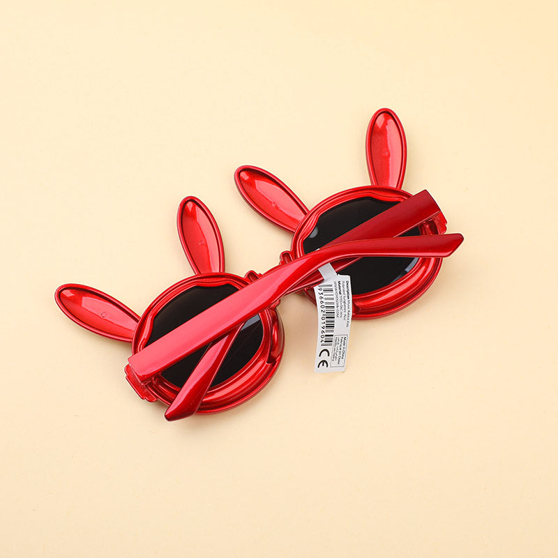GAFAS DE CONEJO PARA NIÑOS - ROJAS