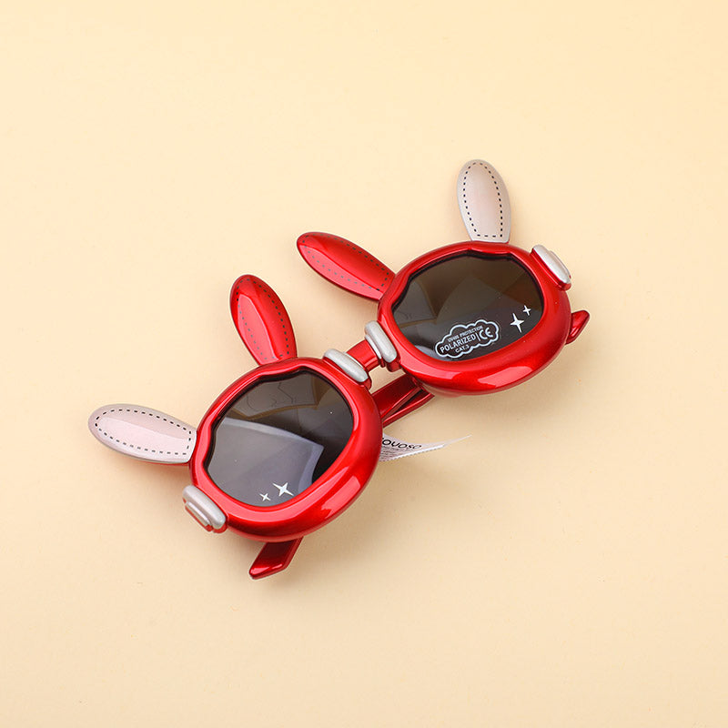 GAFAS DE CONEJO PARA NIÑOS - ROJAS