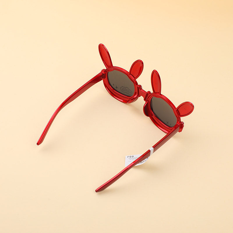 GAFAS DE CONEJO PARA NIÑOS - ROJAS