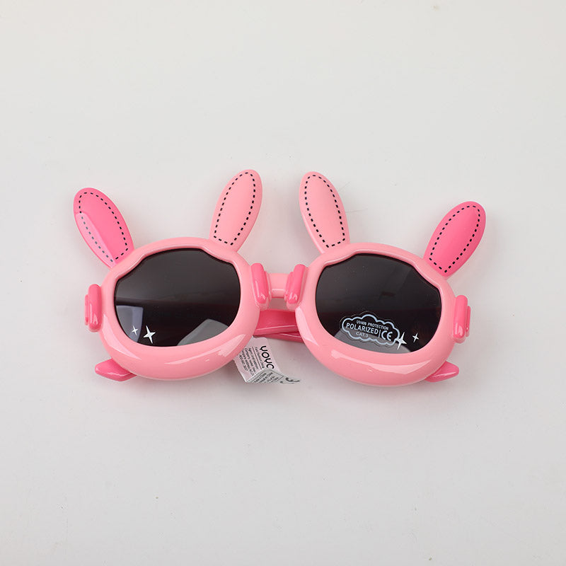 GAFAS DE CONEJO PARA NIÑOS - ROSADAS