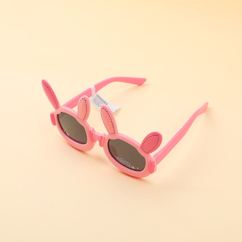 GAFAS DE CONEJO PARA NIÑOS - ROSADAS