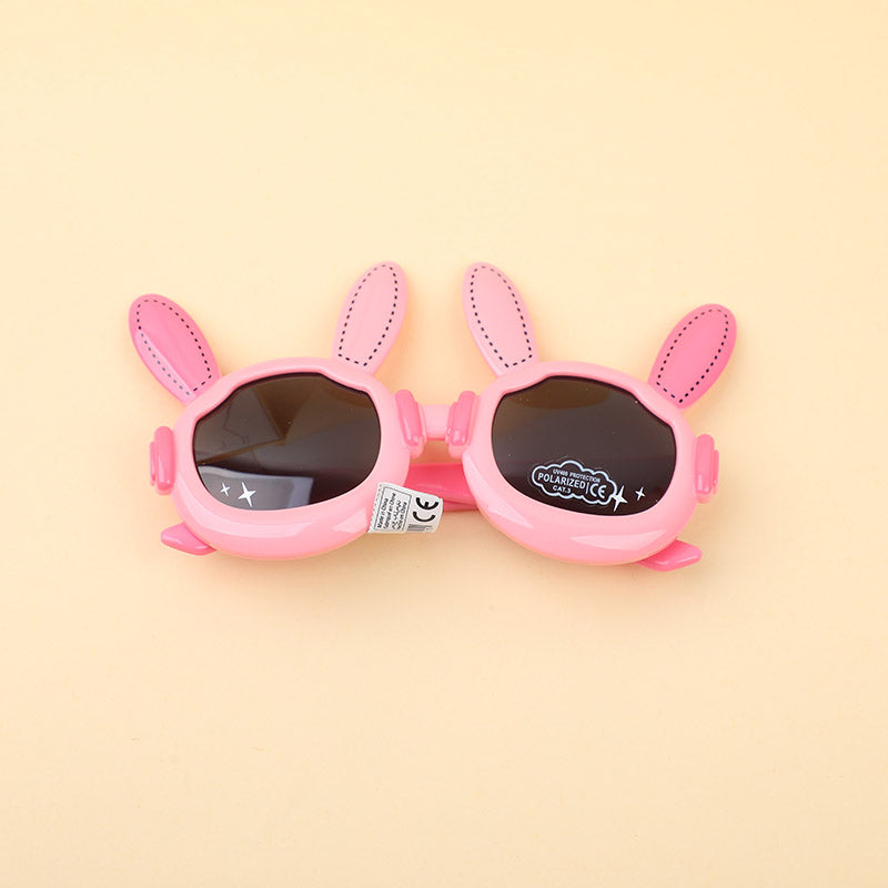 GAFAS DE CONEJO PARA NIÑOS - ROSADAS