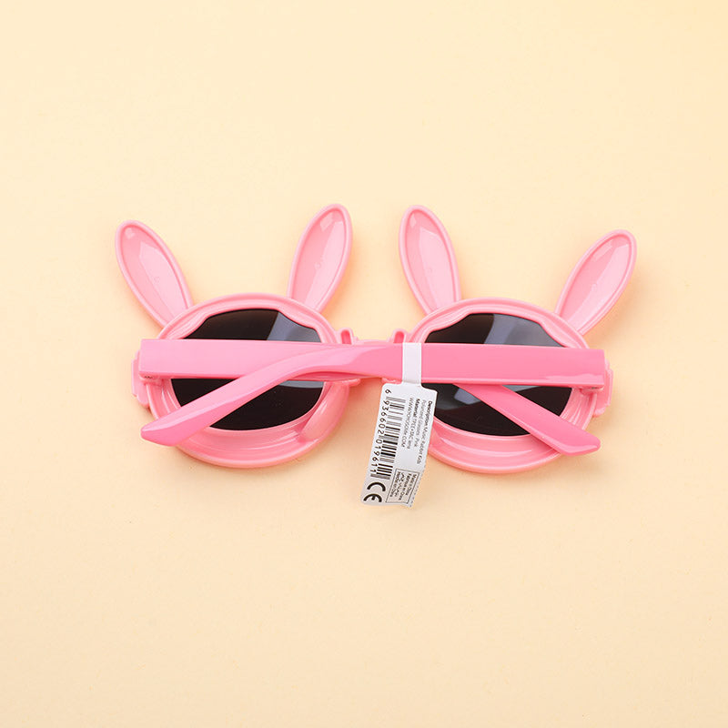 GAFAS DE CONEJO PARA NIÑOS - ROSADAS
