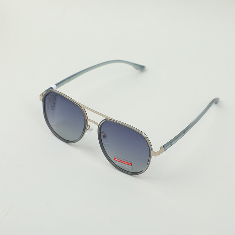 Gafas De Hombre Aviador Gris
