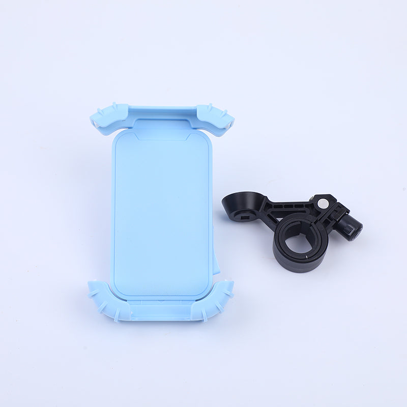 SOPORTE PARA TELEFONO MOVIL CON AGARRE - AZUL