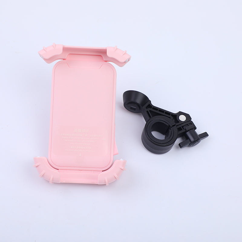 SOPORTE PARA TELEFONO MOVIL CON AGARRE - ROSADO