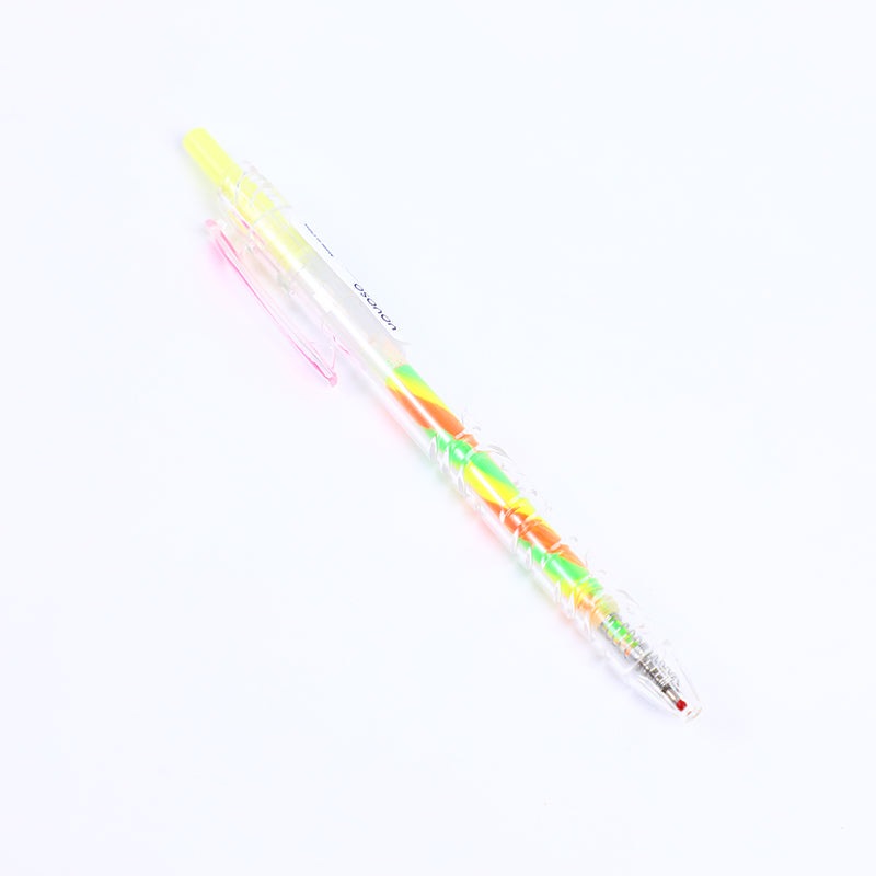 BOLIGRAFO RETRACTIL DE COLORES