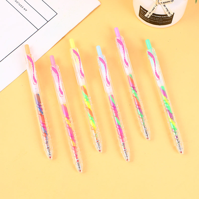 BOLIGRAFO RETRACTIL DE COLORES