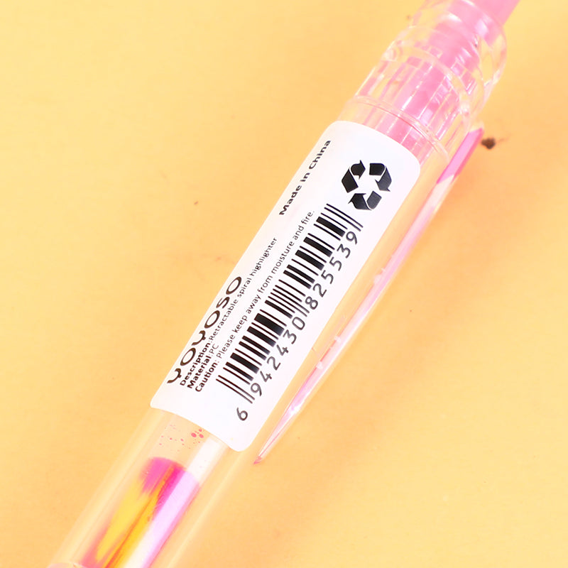 BOLIGRAFO RETRACTIL DE COLORES