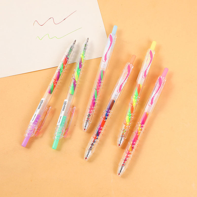 BOLIGRAFO RETRACTIL DE COLORES