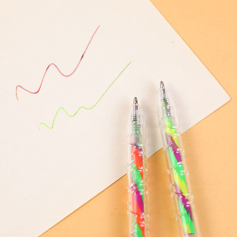 BOLIGRAFO RETRACTIL DE COLORES