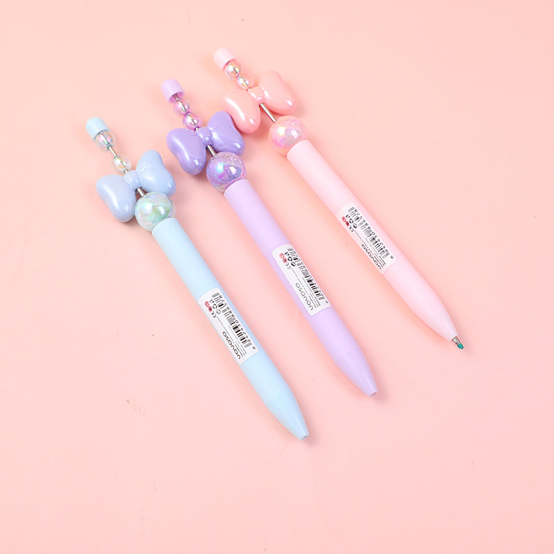 BOLIGRAFO DE CRISTAL - LAZO - TINTA NEGRA