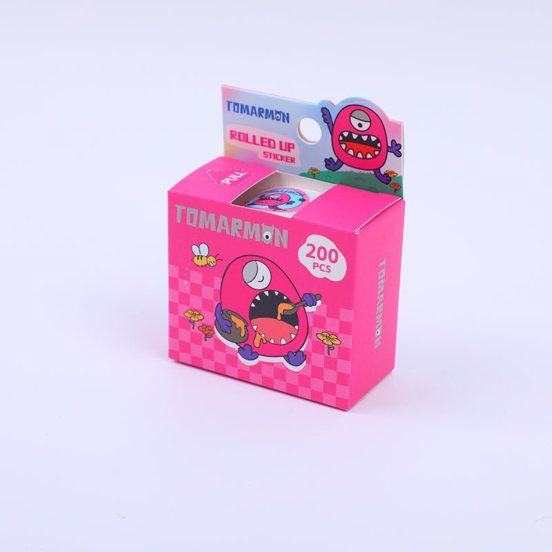 STICKERS TOMARMON - ROJO & AZUL