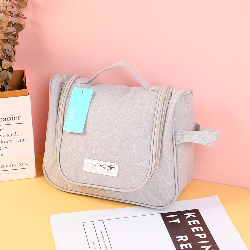 NECESER CON GANCHO - GRIS