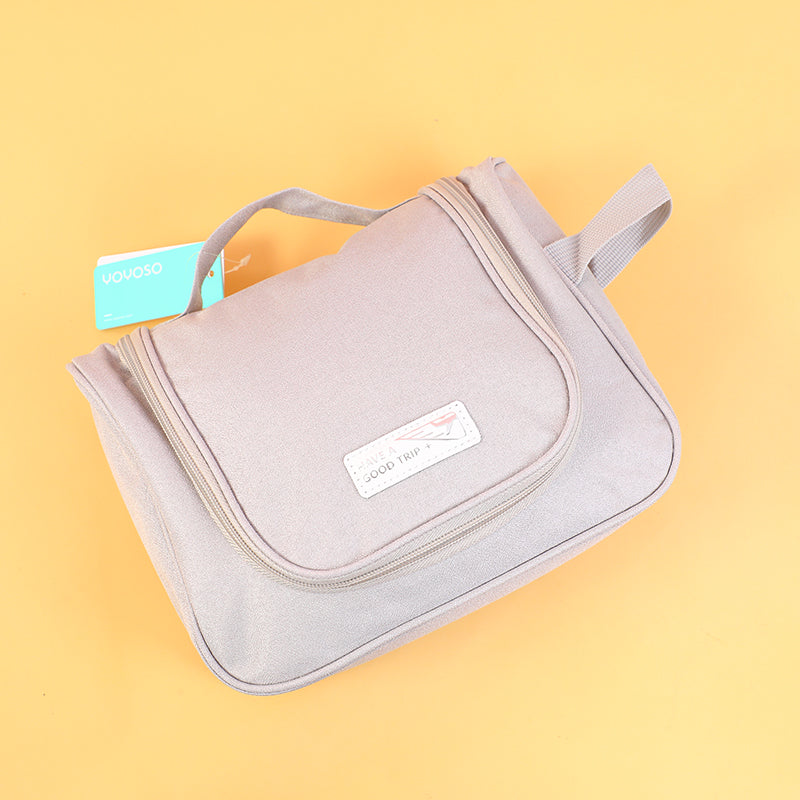 NECESER CON GANCHO - GRIS