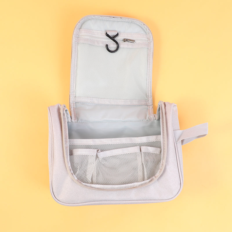 NECESER CON GANCHO - GRIS