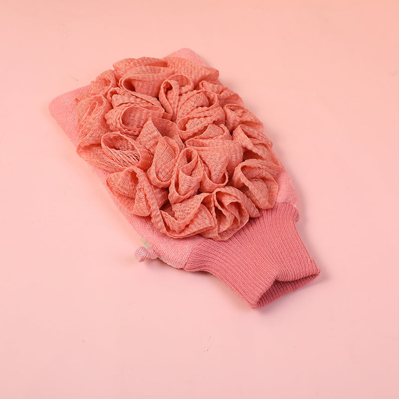 ESPONJA DE BAÑO - DURAZNO