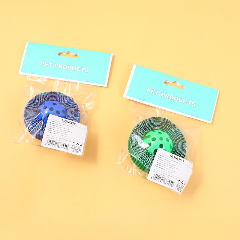 Juguete Para Mascota Pelota Corrugada