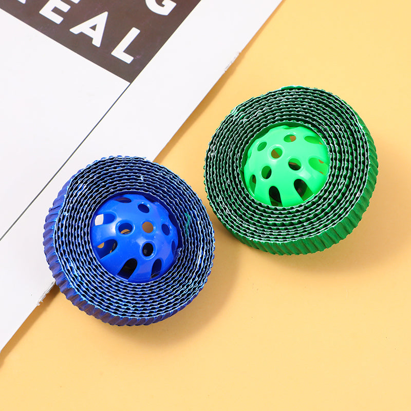 Juguete Para Mascota Pelota Corrugada