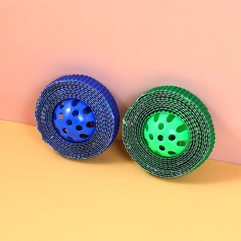 Juguete Para Mascota Pelota Corrugada