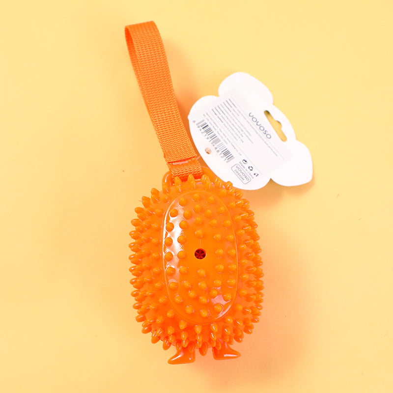 JUGUETE PARA MASCOTA - MONSTRO CON ESPACIO PARA COMIDA