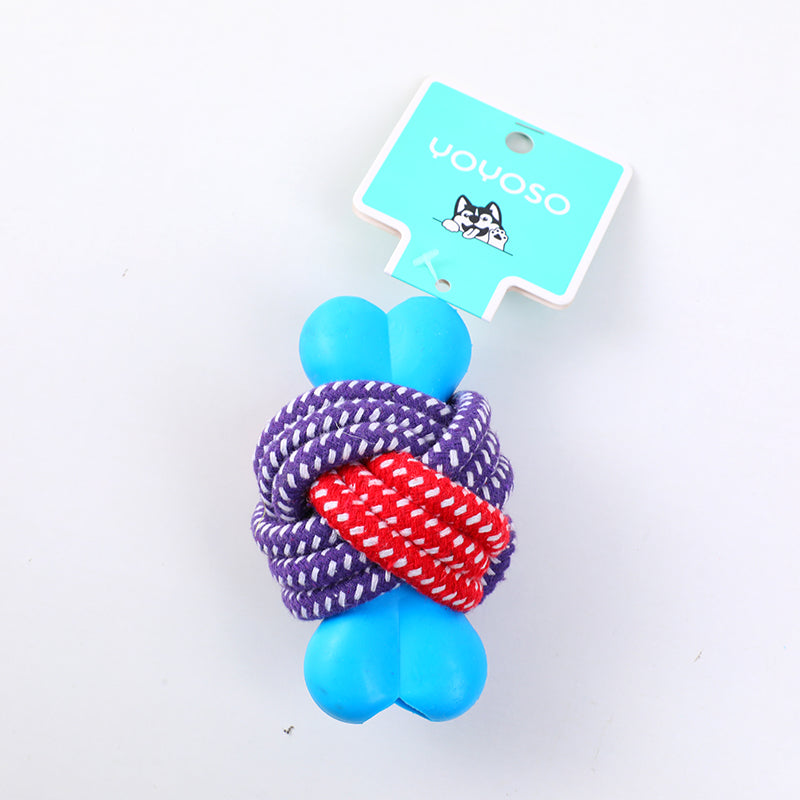 JUGUETE PARA MASCOTA - PELOTA MEDIANA